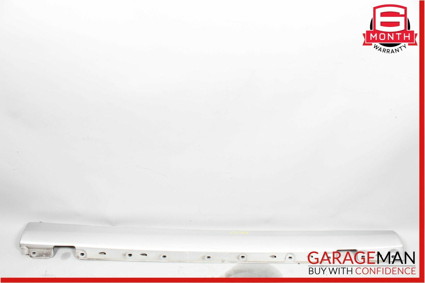 02-05 Mercedes W203 C320 C230 Coupe Right Side Skirt Rocker Panel Silver OEM