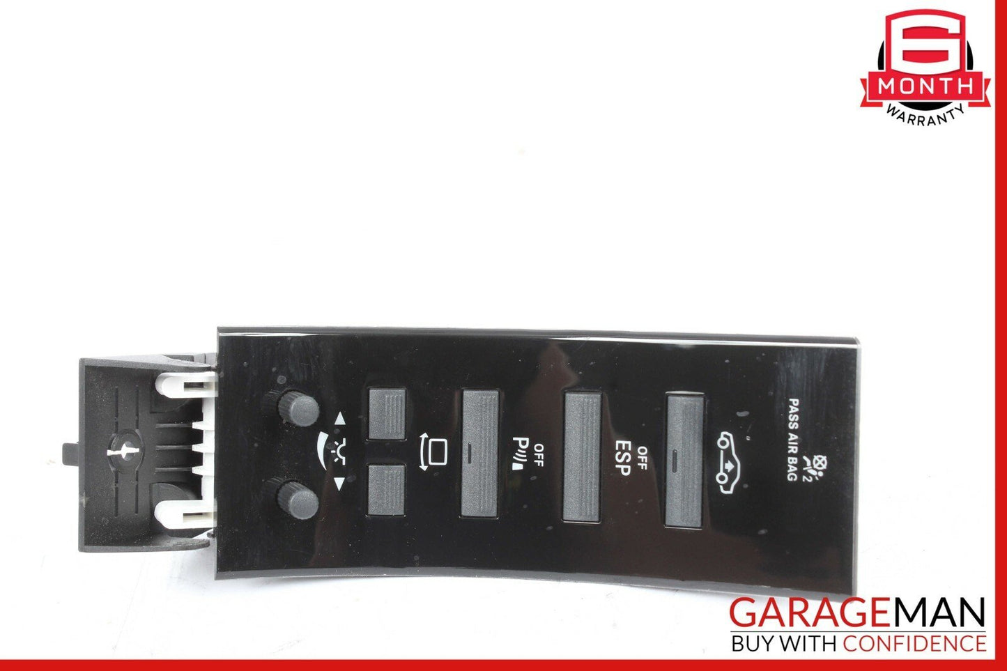 07-13 Mercedes W221 S500 S550 CL550 Instrument Cluster Dash Control Switch OEM