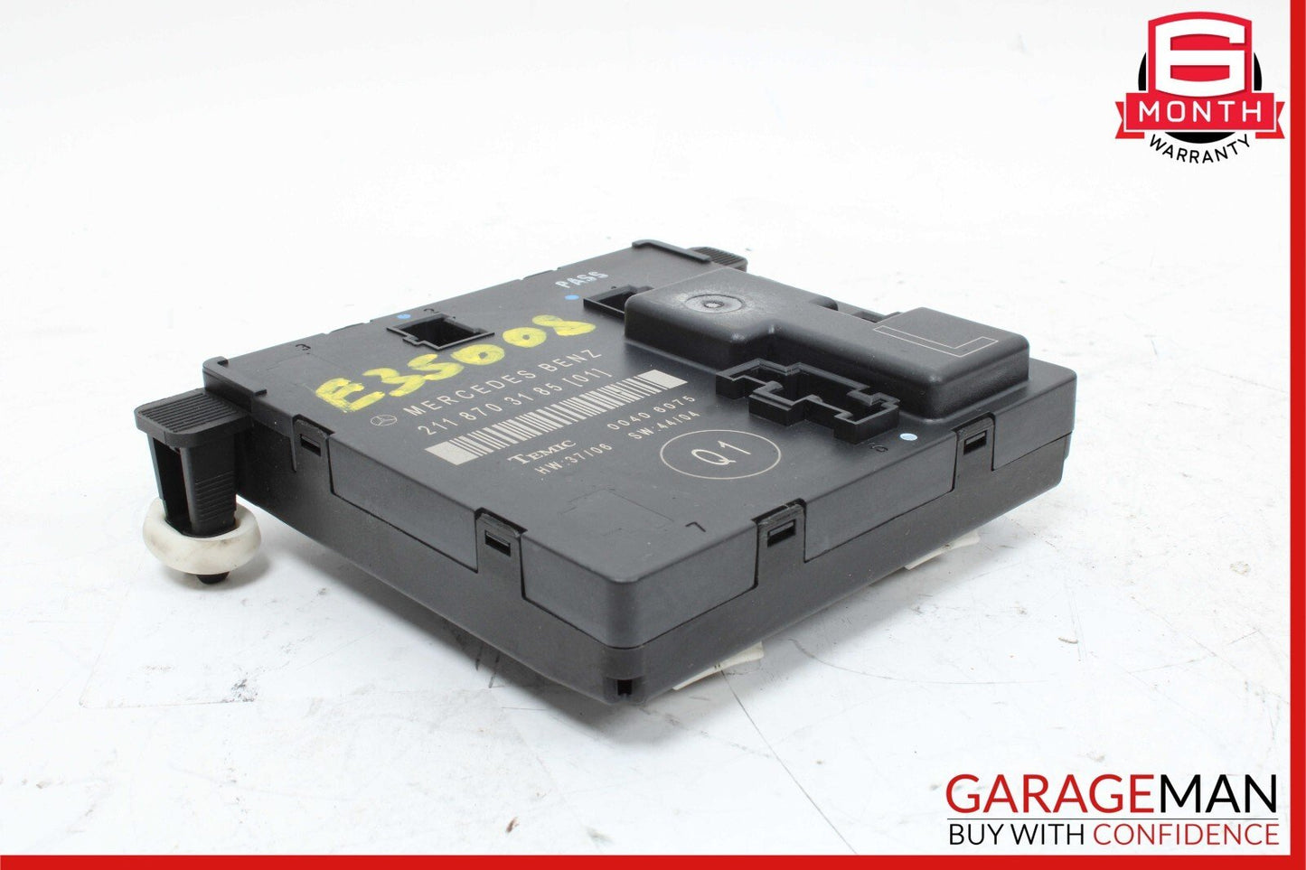 03-09 Mercedes W211 E500 E350 E320 Rear Left Side Door Controller Module Unit