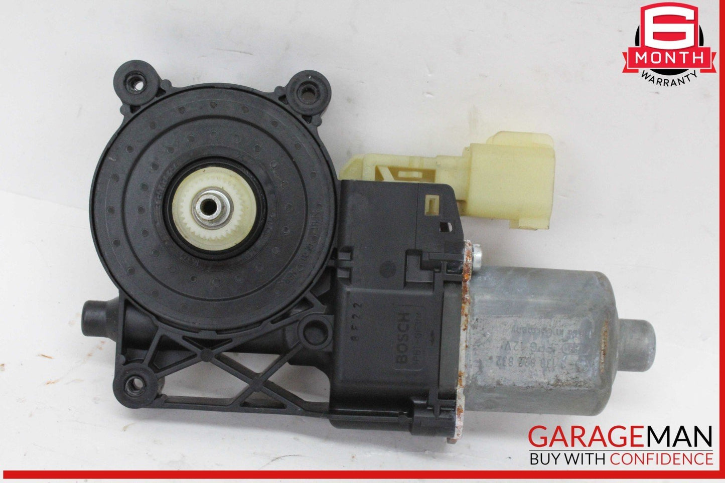 13-16 Ford Fusion Rear Left Driver Side Window Regulator Motor Bosch OEM