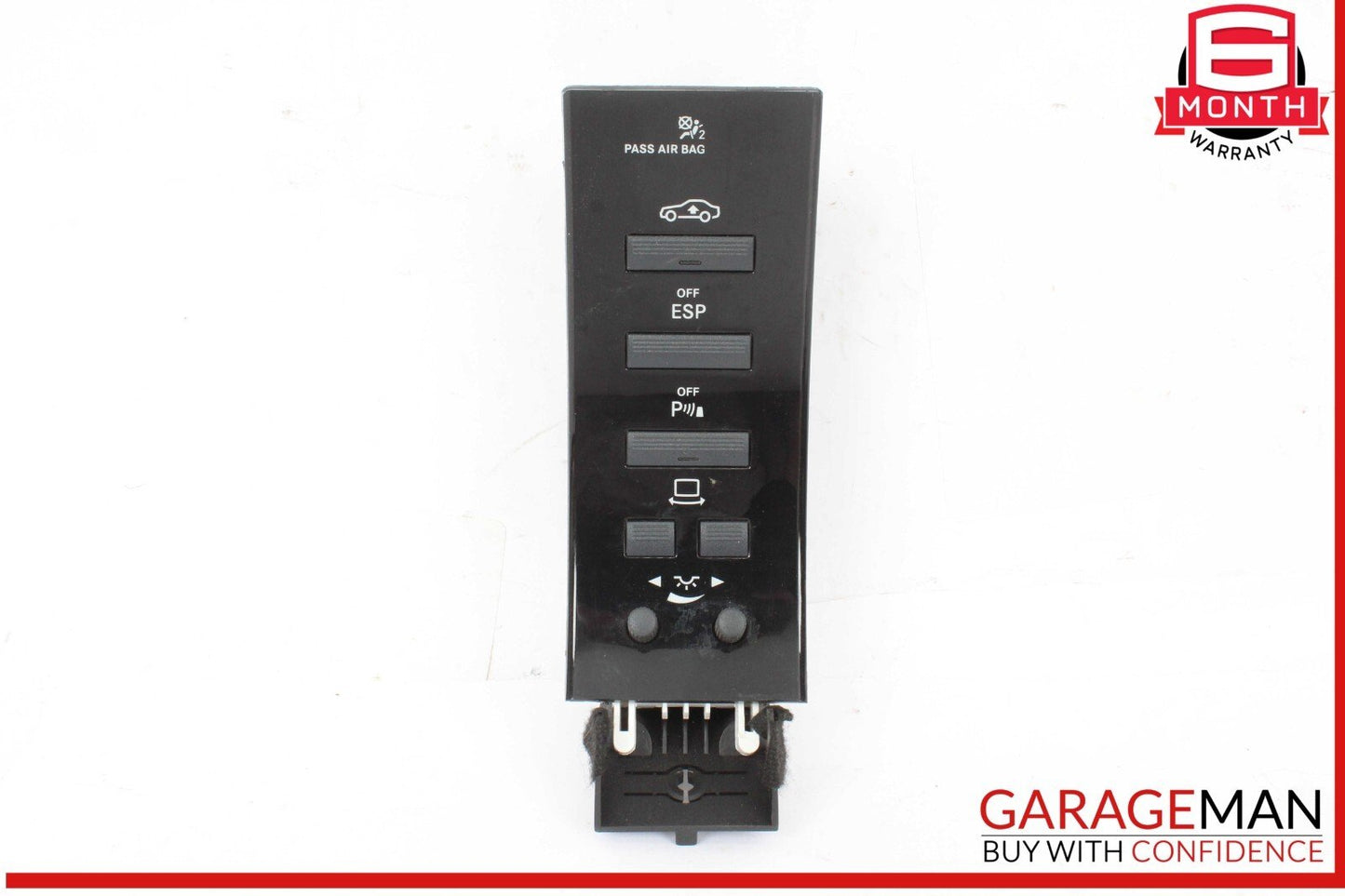 07-14 Mercedes W221 S550 ESP Parking Assist Suspension Switch Controller Module