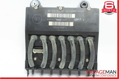 00-09 Mercedes CL55 AMG Front Left / Right Side Seat Control Valve Block Module
