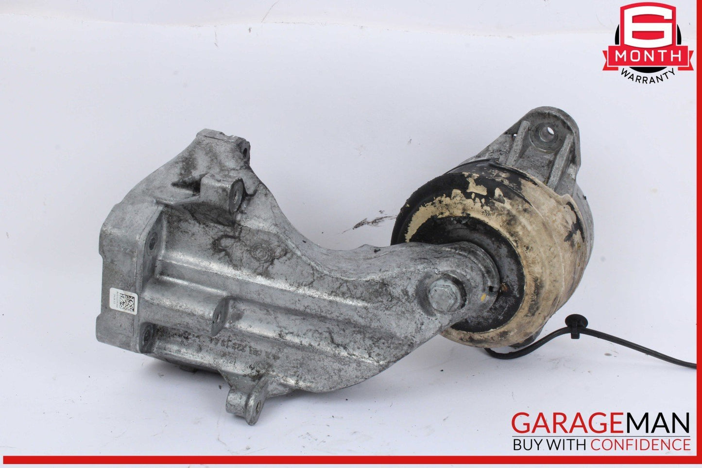 13-15 Mercedes X204 GLK250 Left Driver Side Engine Mount w/ Bracket OEM