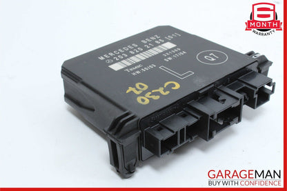 01-07 Mercedes W203 C230 C240 Door Control Module Rear Left 2038202185 OEM