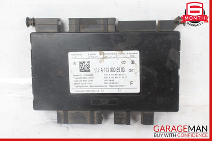 08-18 Mercedes W204 C250 SLK300 Front Left Side Seat Control Module Unit OEM