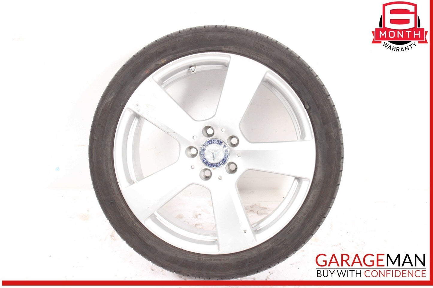 10-13 Mercedes W212 E300 E350 E400 E550 Wheel Tire Rim 9Jx18H2 ET54 OEM
