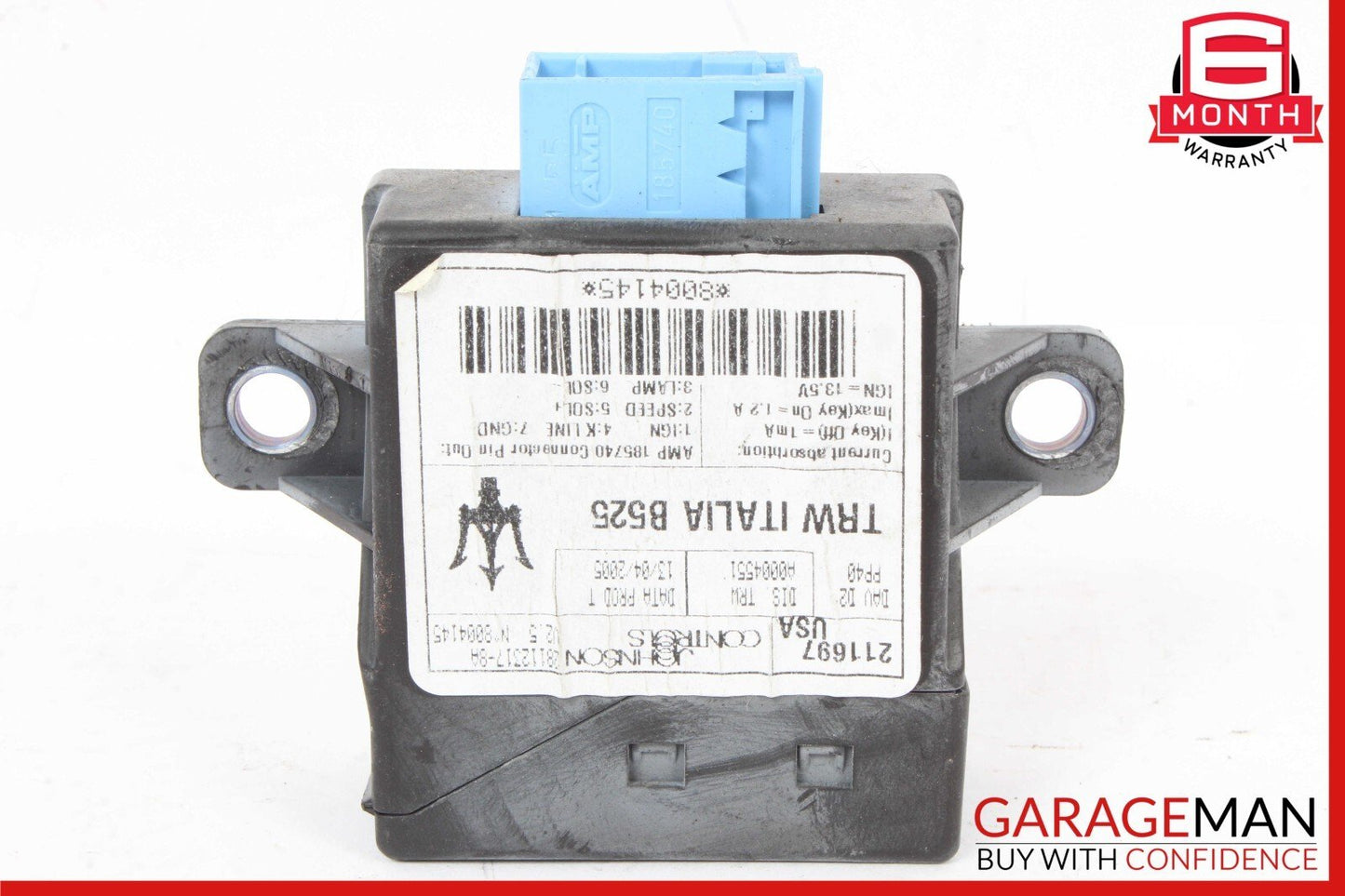 03-13 Maserati Quattroporte M139 Power Steering Chassis Control Module Unit OEM