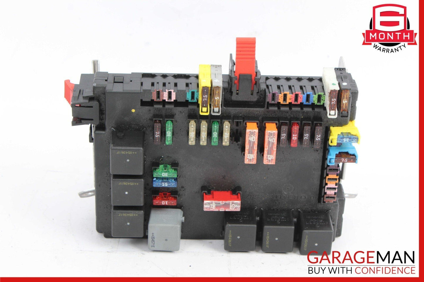 07-09 Mercedes W221 S550 CL550 Rear Trunk Relay Junction Fuse Box 2215403550 OEM