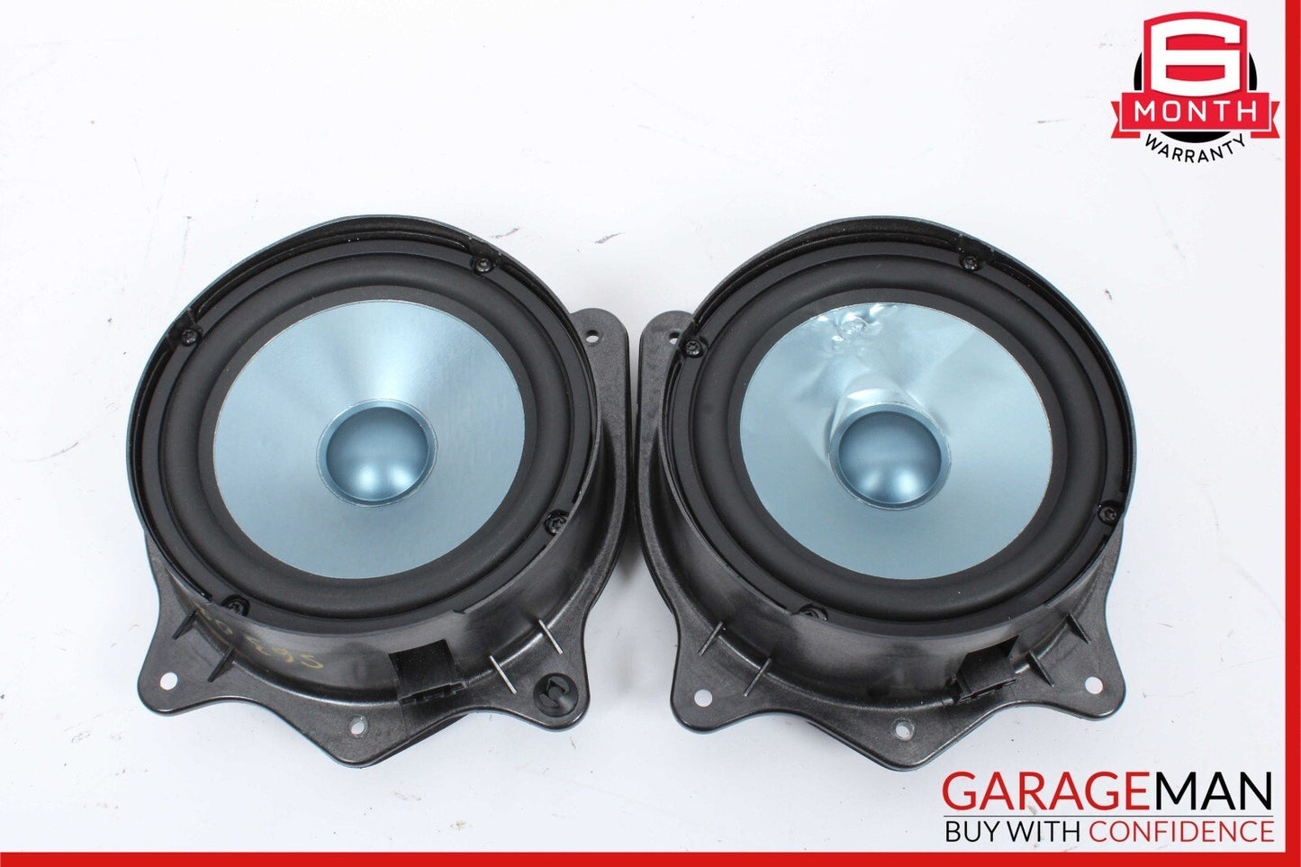 07-09 Mercedes W221 S550 S600 S63 AMG Rear Door Audio Sound Speaker Set of 2 Pc
