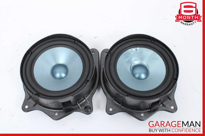 07-09 Mercedes W221 S550 S600 S63 AMG Rear Door Audio Sound Speaker Set of 2 Pc