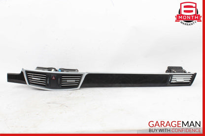10-13 Mercedes W212 E550 Front Center Dash AC A/C Air Vent Grille Trim Assembly