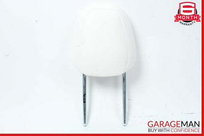 17-22 Tesla Model 3 Front Right / Left Side Seat Headrest Head Rest White
