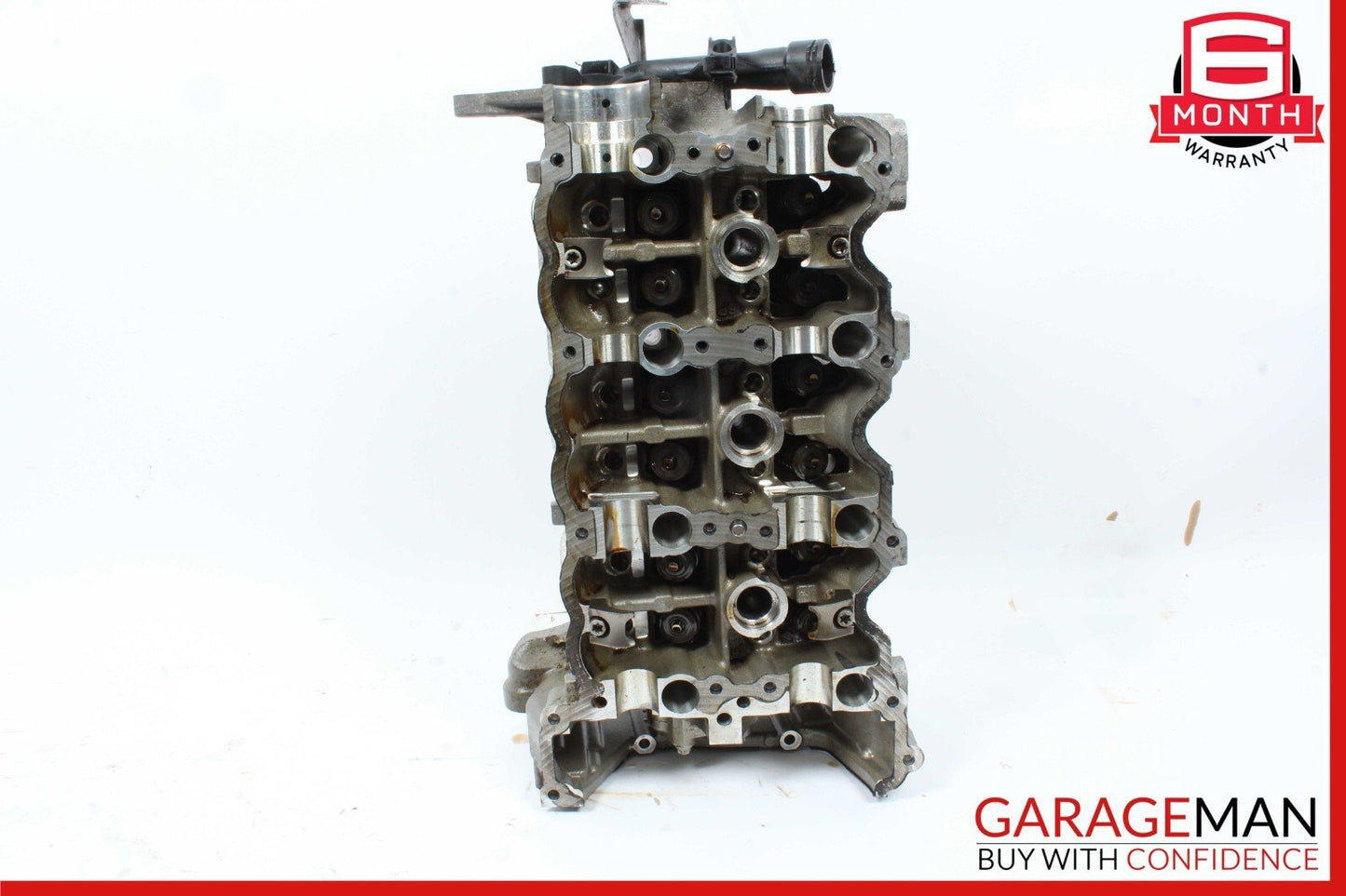 08-14 Mercedes W204 C300 3.5L V6 4Matic Left Side Engine Cylinder Head Assembly