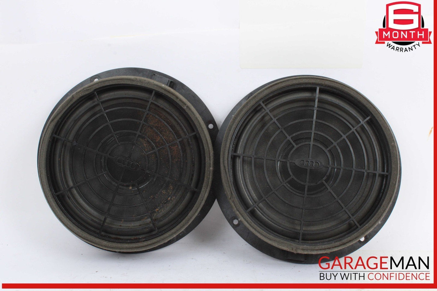 09-18 Audi Q3 Q5 Front Right & Left Side Door Audio Sound Speaker 8R0035415A OEM