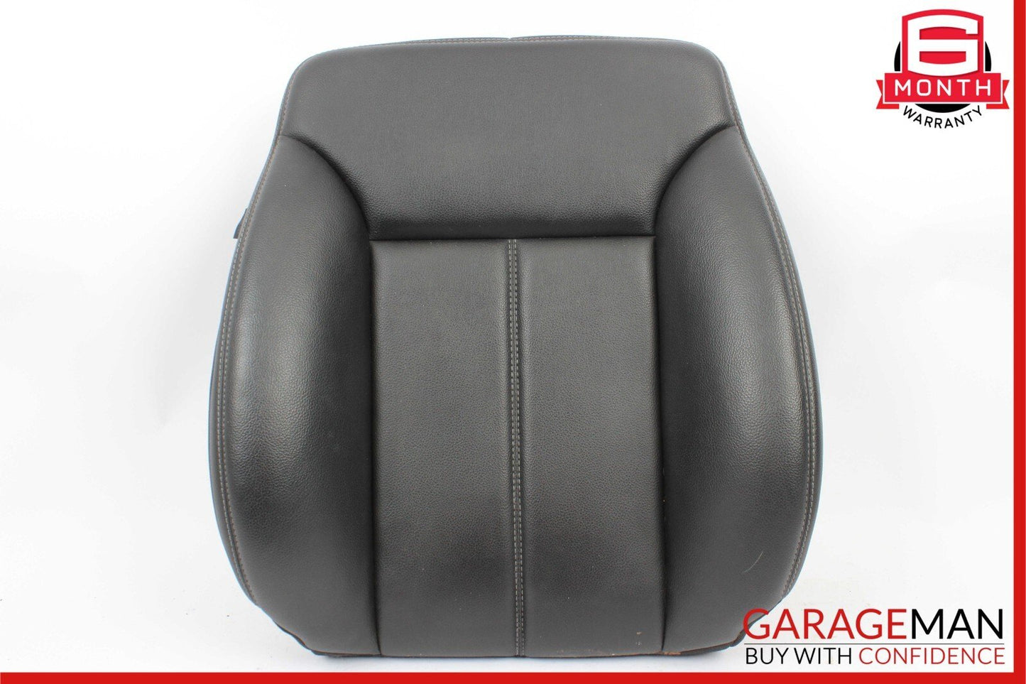 07-12 Mercedes X164 GL450 Front Right Side Top Upper Seat Cushion Cover Black