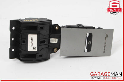 10-13 Porsche Panamera 970 Rear Window Roller Blind Control Panel Switch OEM