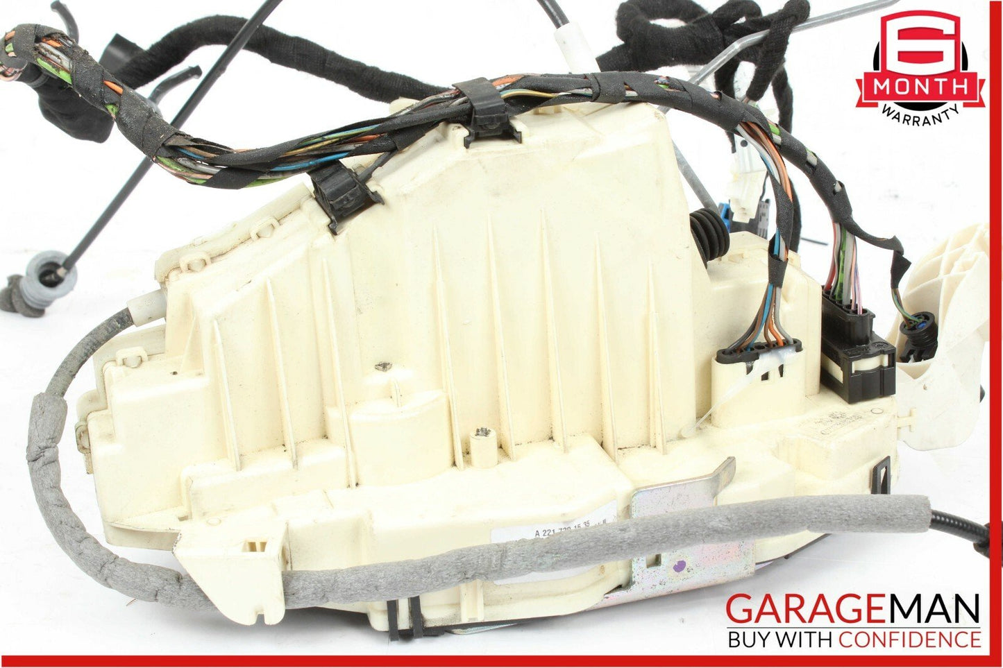 07-13 Mercedes W221 S550 Rear Left Side Keyless Go Door Lock Latch Actuator OEM