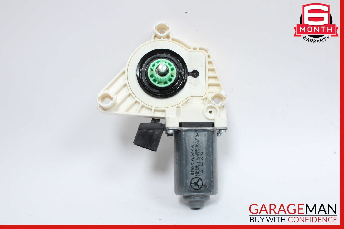 07-13 Mercedes S400 S600 S63 AMG Rear Right Door Window Regulator Motor Unit