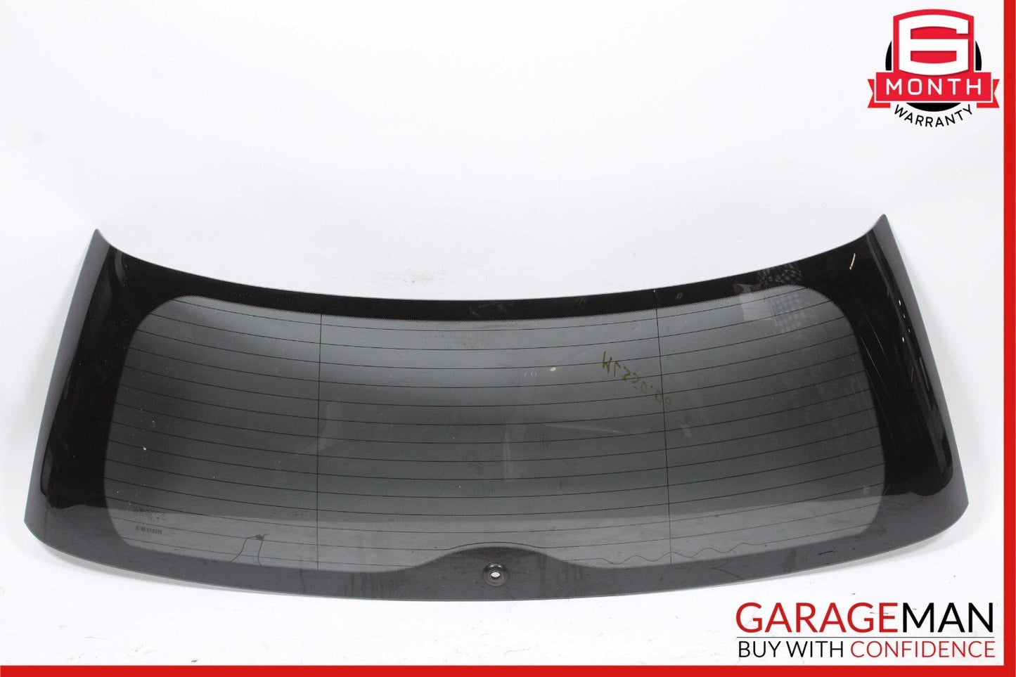 06-11 Mercedes W164 ML500 ML63 AMG Rear Hatch Trunk Windshield Window Glass