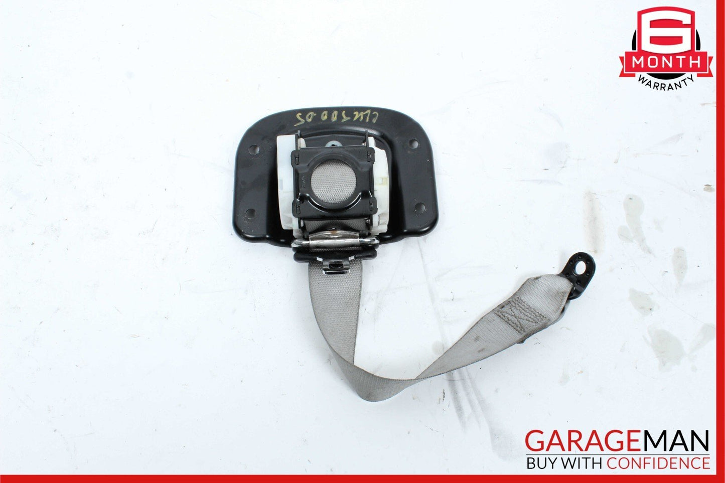 03-09 Mercedes W209 CLK500 Rear Right Center Seatbelt Seat Belt Retractor OEM