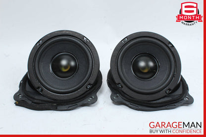 97-04 Mercedes R170 SLK230 Rear Right and Left Door Sound Speakers Set of 2 OEM