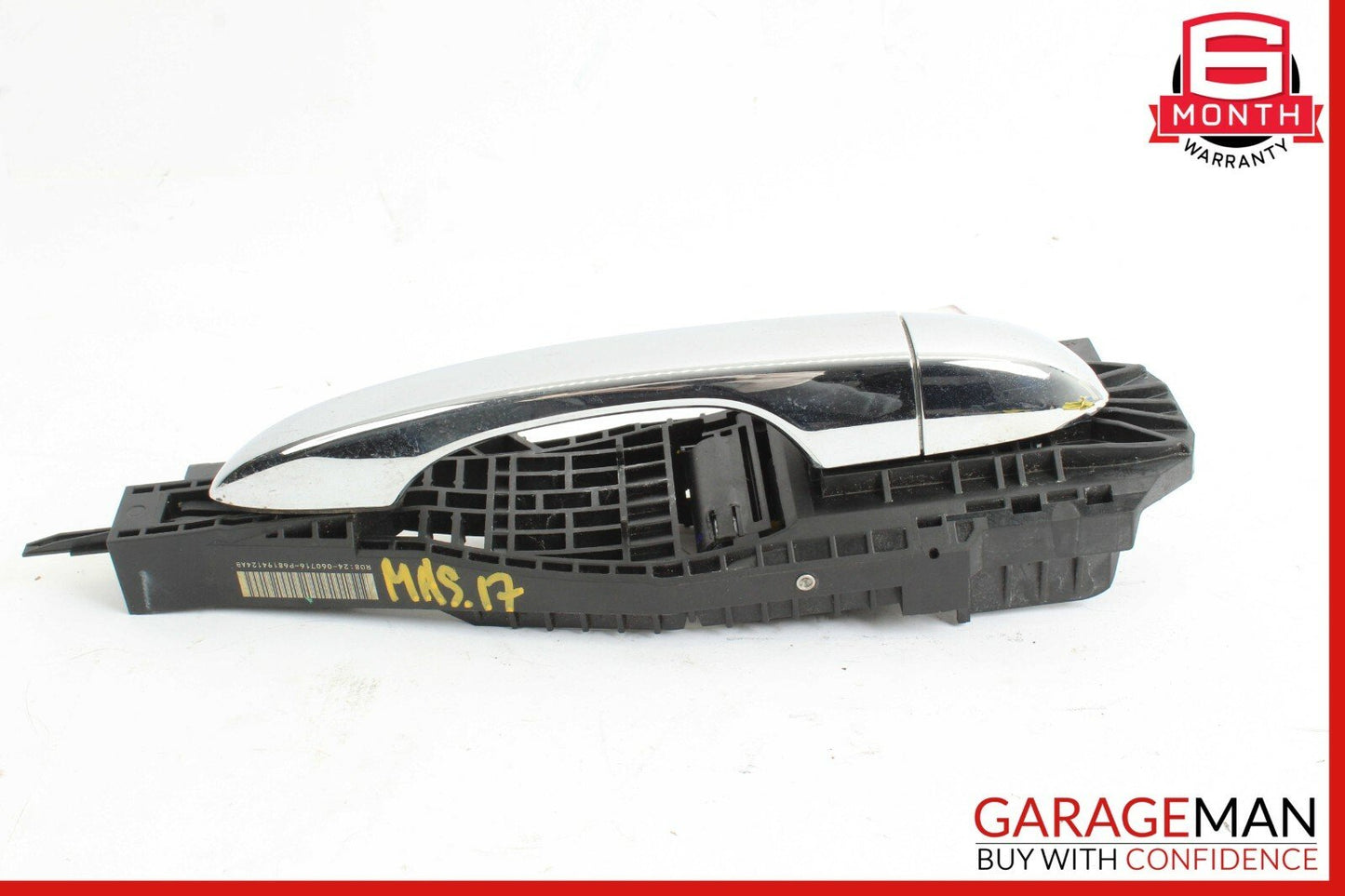 14-17 Maserati Ghibli Rear Right Passenger Side Exterior Door Handle Assembly