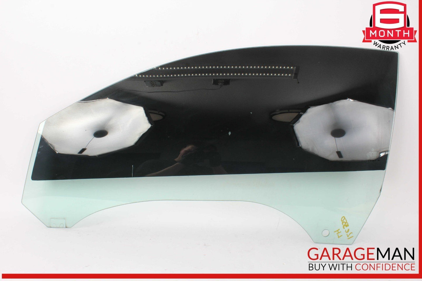 11-17 Mercedes W207 E500 E550 Convertible Door Window Glass Front Left Side OEM