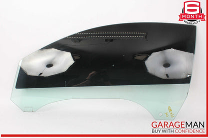 11-17 Mercedes W207 E500 E550 Convertible Door Window Glass Front Left Side OEM