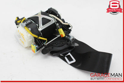 10-16 Porsche Panamera 970 Front Right Passenger Side Seat Belt Black OEM
