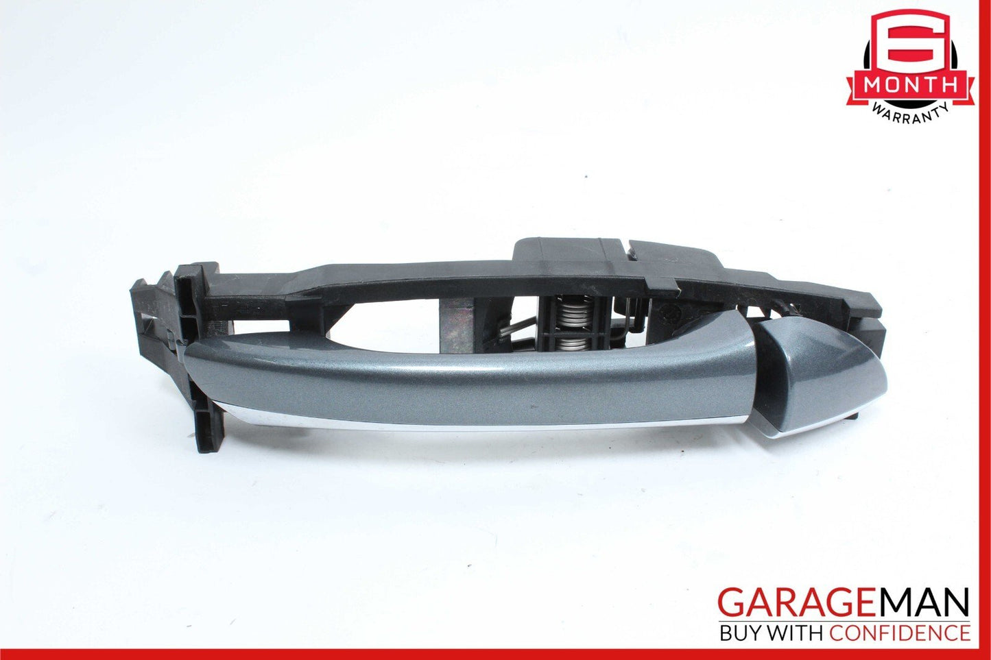 03-09 Mercedes W211 E350 E550 Rear Right Side Exterior Door Handle Flintgray
