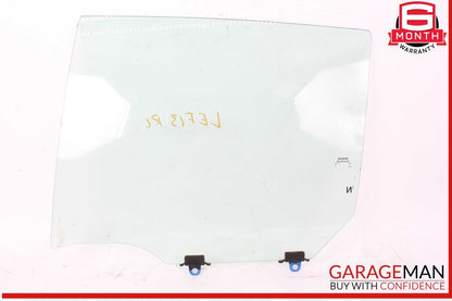 13-24 Nissan Leaf Rear Left Driver Side Door Window Glass 823013NF1A OEM