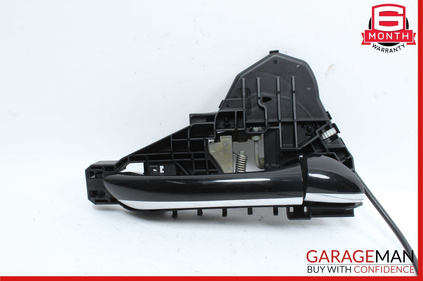 06-12 Mercedes X164 GL450 4Matic Front Right Side Exterior Door Handle Black OEM