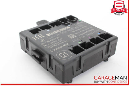 12-19 Mercedes X166 GL450 4MATIC GLE350 Rear Right Side Door Control Module Unit