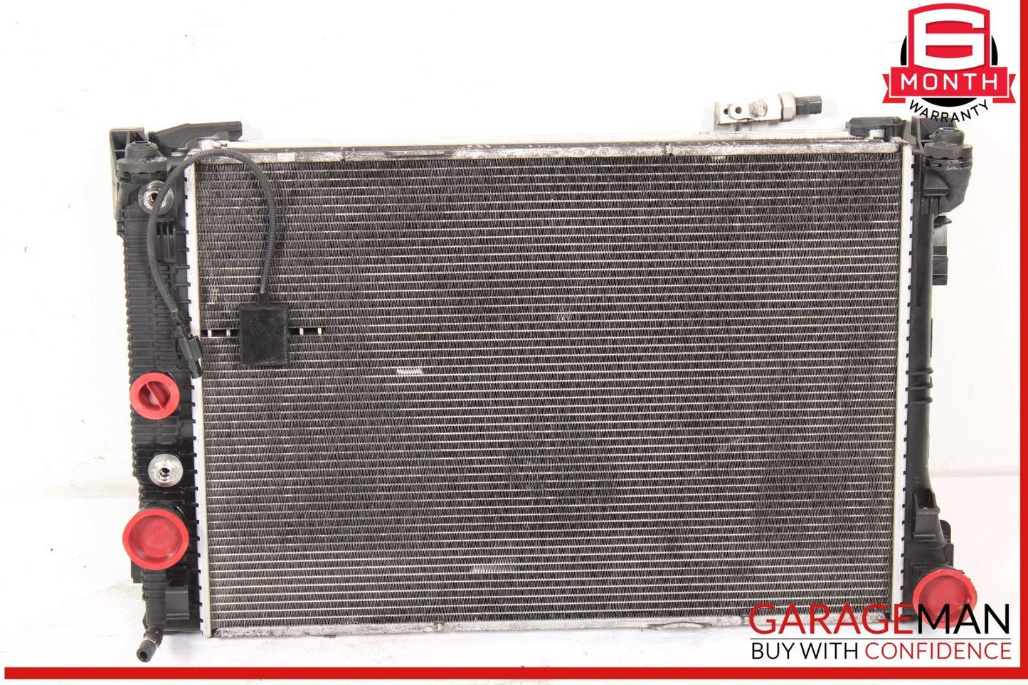 08-15 Mercedes W212 E300 GLK350 Engine Cooling Radiator AC Air A/C Condenser OEM