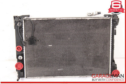 08-15 Mercedes W212 E300 GLK350 Engine Cooling Radiator AC Air A/C Condenser OEM