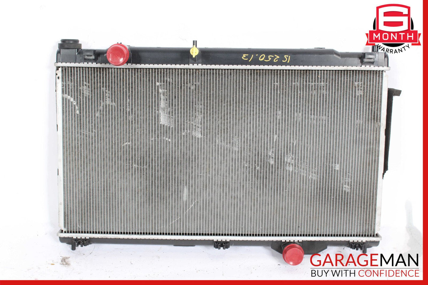 06-13 Lexus IS250 IS350 Engine Cooling Radiator A/C Condenser Assy OEM