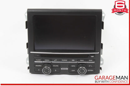 11-14 Porsche Cayenne 958 Navigation GPS Radio CD Player Display Assembly OEM