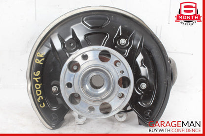 15-20 Mercedes W205 C300 C400 Rear Right Side Spindle Knuckle Hub OEM