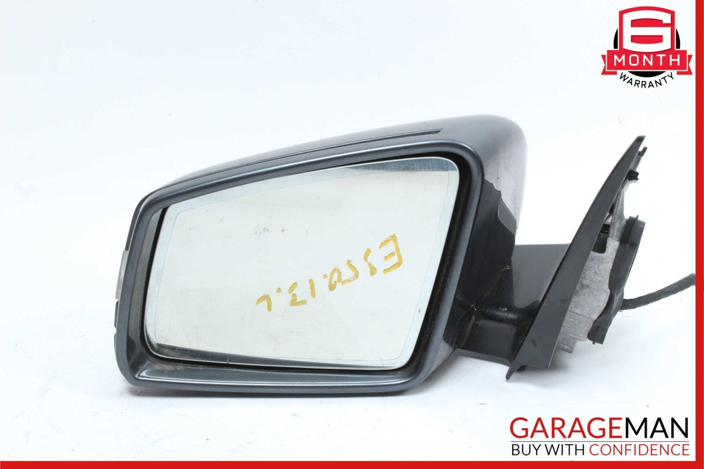 10-13 Mercedes W212 E350 4Matic Front Left Side Mirror Door Rear View OEM