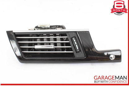 10-13 Mercedes W212 E350 Bluetec Dashboard Dash AC A/C Air Vent Left Trim OEM
