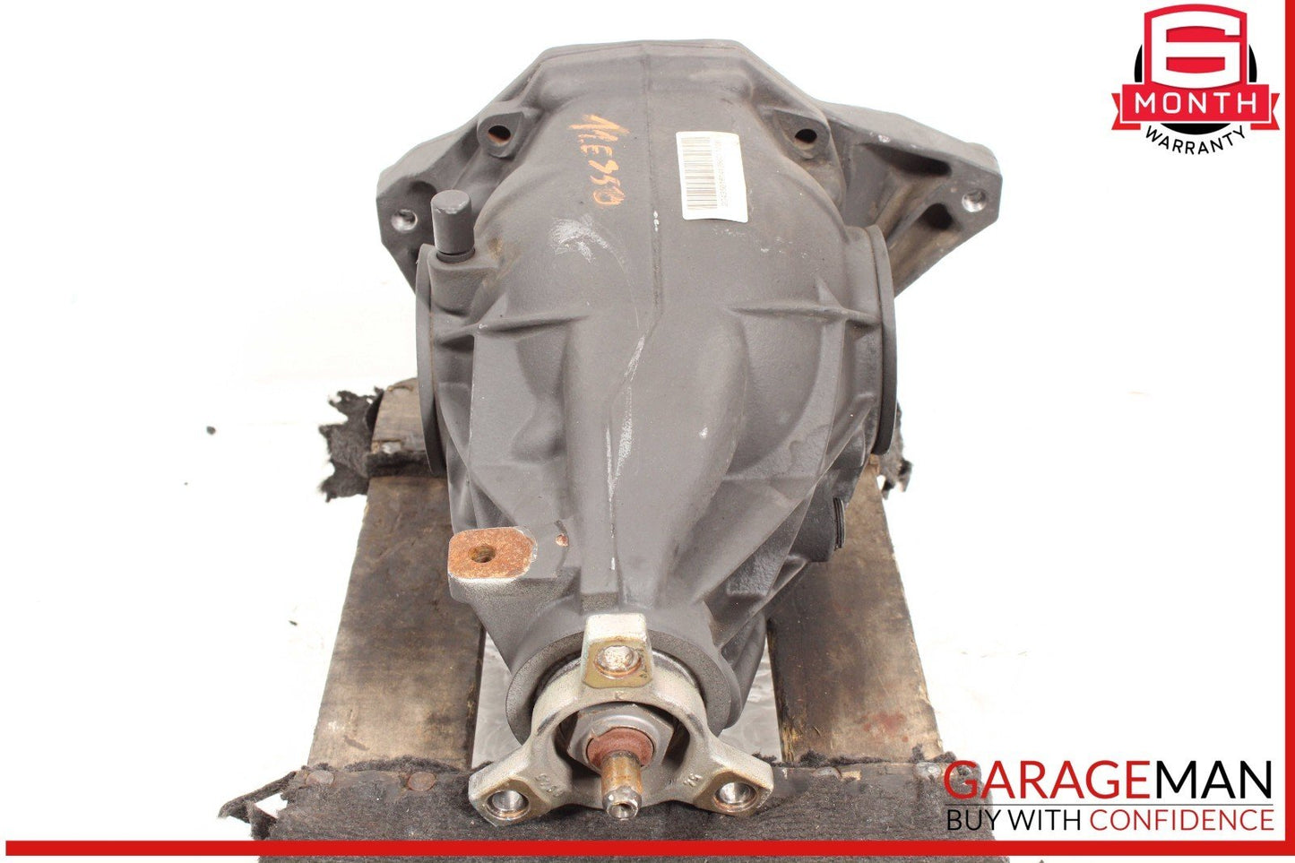 08-16 Mercedes W207 E350 C350 RWD Rear Differential Diff Axle Carrier 2.82 OEM