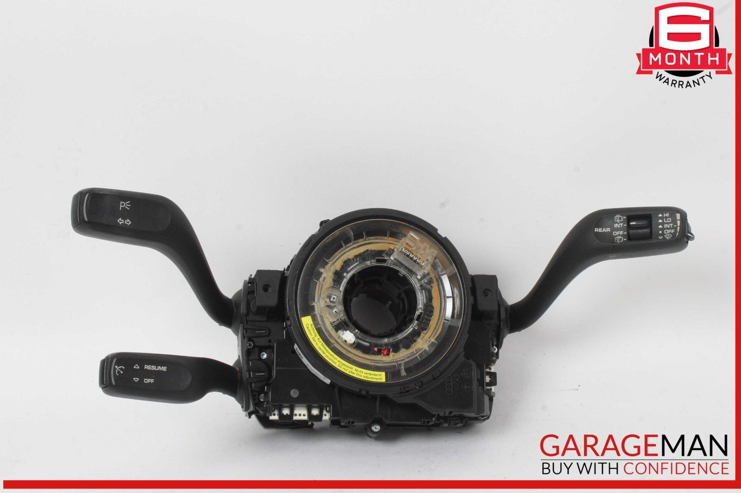 15-18 Porsche Cayenne 958 Steering Column Clockspring Switch 95B953507AP OEM