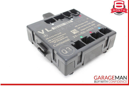 08-18 Mercedes W212 E350 E250 CLS550 Front Left Side Door Control Module OEM
