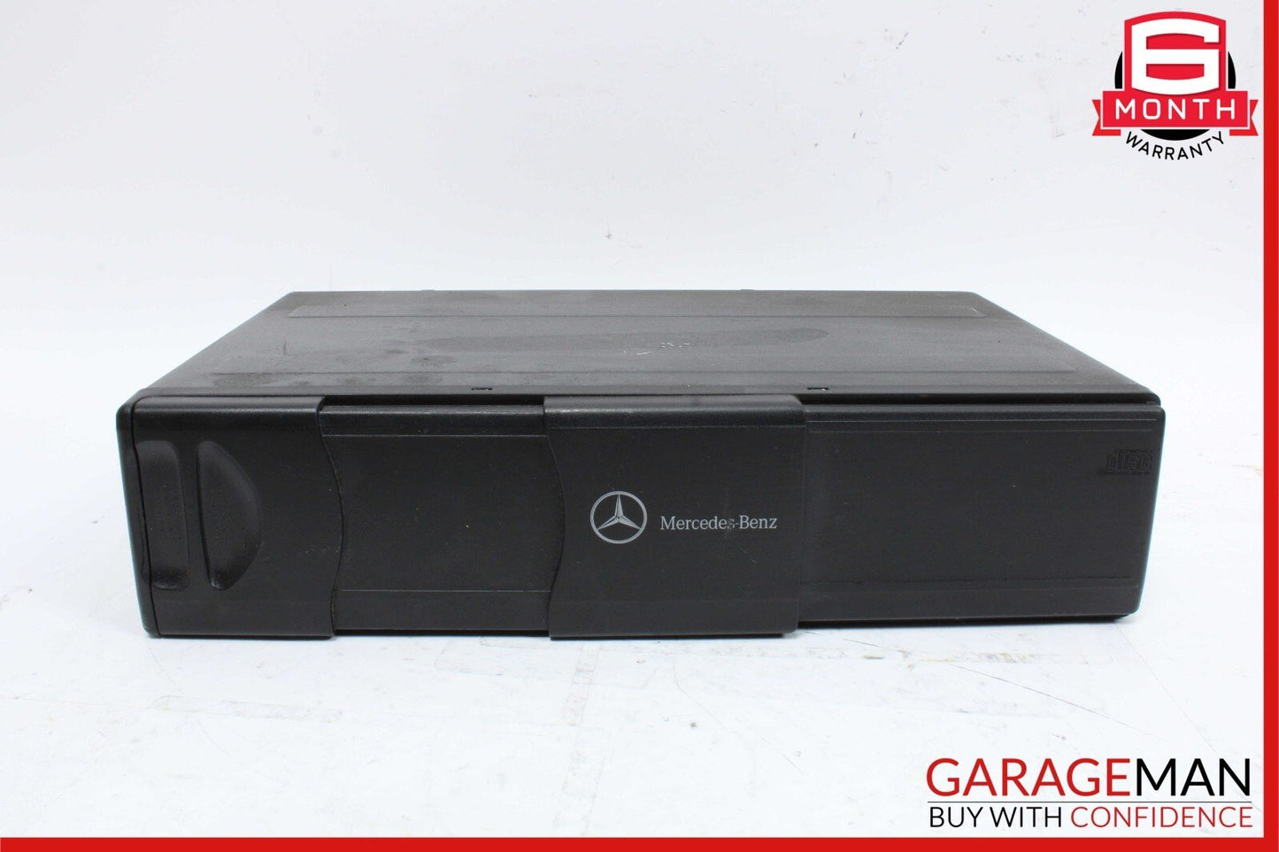 03-07 Mercedes W220 S430 SL600 CL55 S55 AMG CD Changer 6 Disk Player MC3330