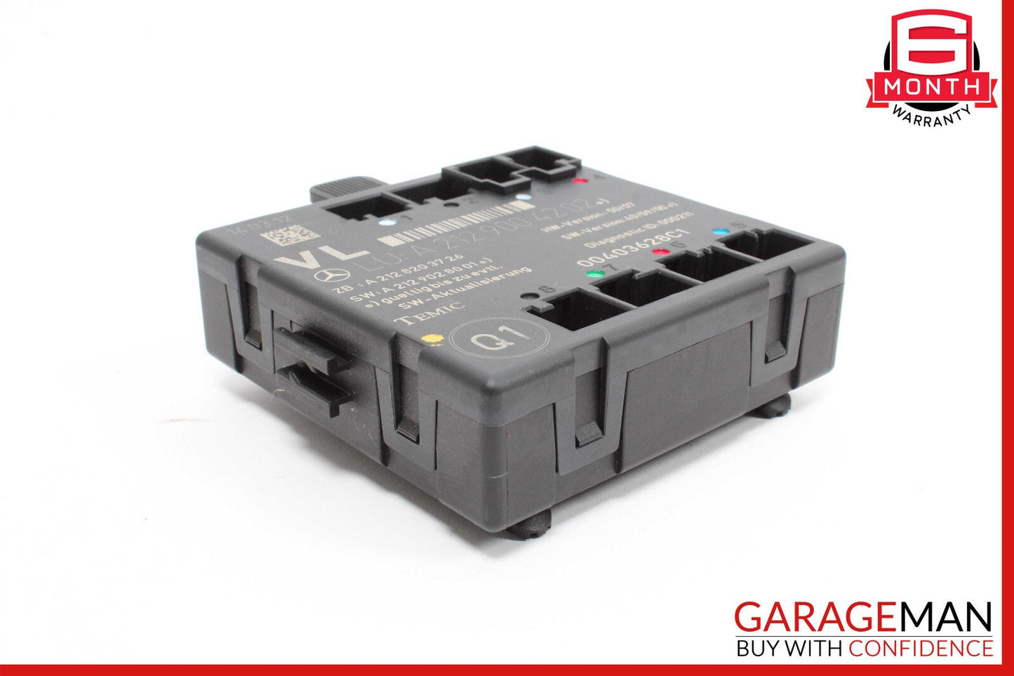 08-18 Mercedes W204 C350 E350 Front Left Side Door Control Module OEM