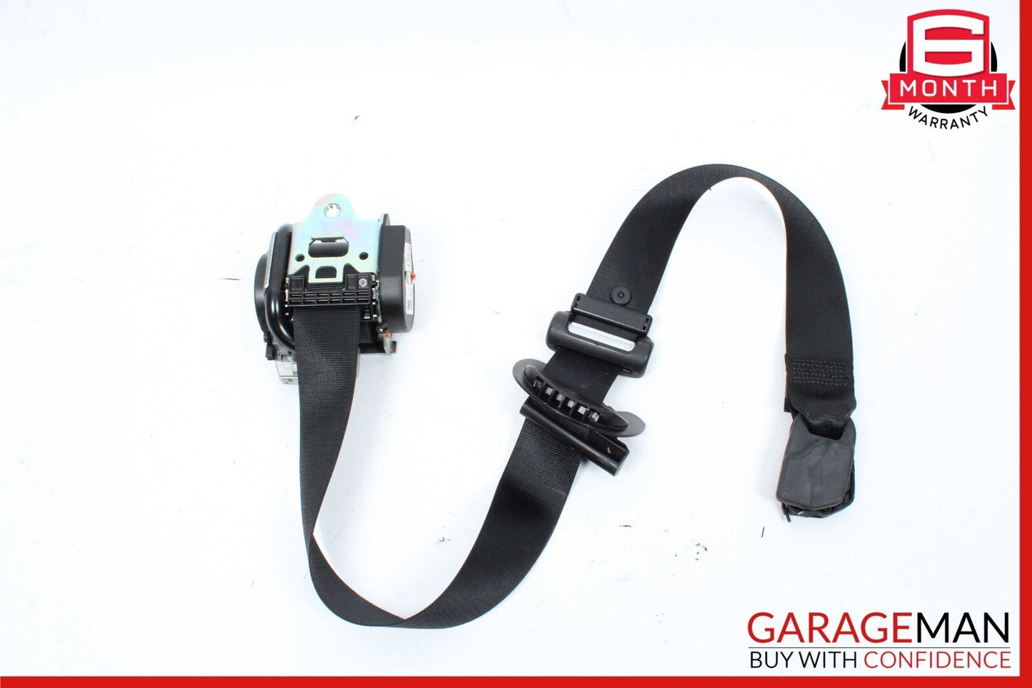 14-17 Maserati Ghibli Front Right Passenger Seatbelt Seat Belt Retractor Black
