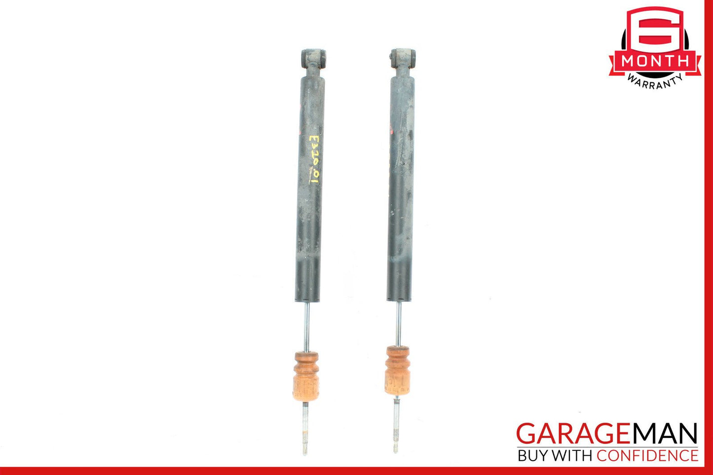 96-02 Mercedes W210 E320 E430 Rear Right and Left Shock Strut Absorber Set OEM