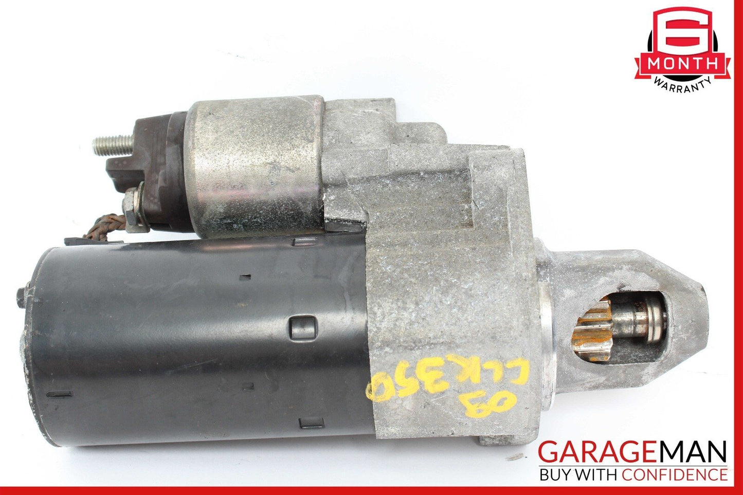 06-09 Mercedes W209 CLK 350C CLS350 ML350 Bosch Engine Starter Motor OEM