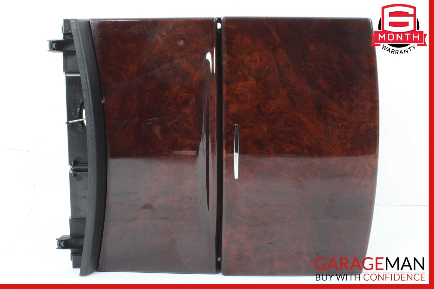 10-13 Mercedes W221 S400 S600 Ash Tray Ashtray Lighter Cup Holder Trim Wood OEM