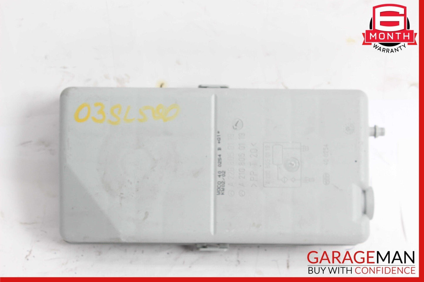 00-12 Mercedes R230 SL500 S500 CL500 Seat Vacuum Pump Reservoir Tank OEM